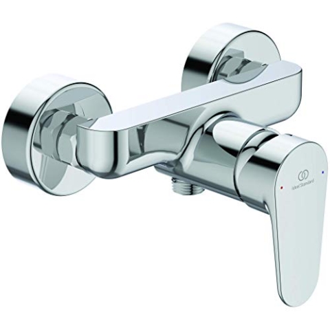 Ideal Standard BC156AA Tyria Wandarmatur für Dusche, Chrom