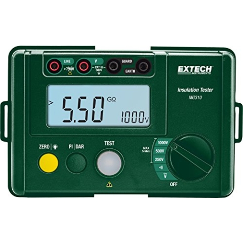 EXTECH MG310 Digitaler Isolationstester
