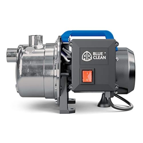 AR Blue Clean Selbstansaugende Pumpe ARGP 800X für Klarwasser (800 W, max. Förderleistung 3.500 l/h, max. Förderhöhe 38 m)