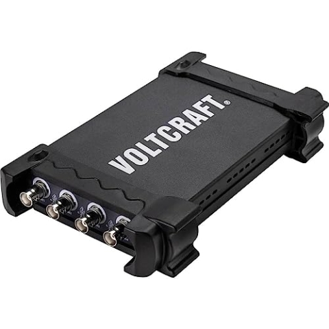VOLTCRAFT DSO-3104 USB-Oszilloskop 100 MHz 4-Kanal 250 MSa/s 16 kpts 8 Bit Digital-Speicher (DSO), Spectrum-Analyser 1