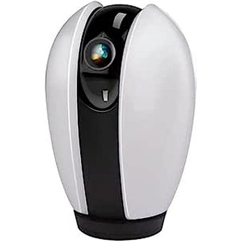 alpina Smart Home WiFi Kamera - Überwachungskamera - Schwenken und Neigen - 230V - Full HD 1080p - Hundekamera - Ton- und Bewegungsmelder Smart Home App