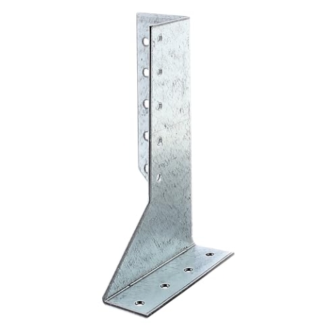 Alberts 820176 Balkenschuh | Typ A | sendzimirverzinkt | 25 x 140 mm | 25er Set