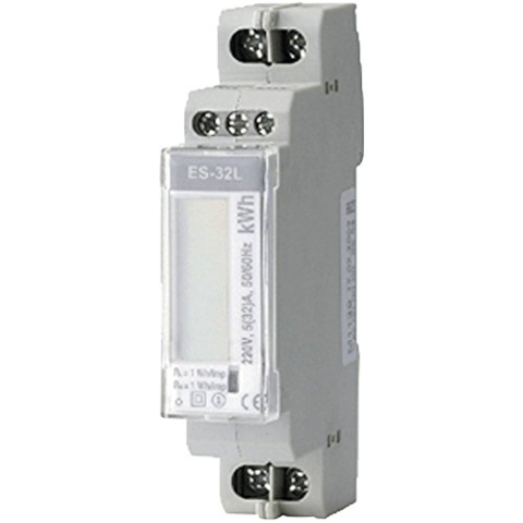 ENTES ES-32L Energiezähler, einphasig, digital, 32 A, MID-Konformität: nein, 1 Stück