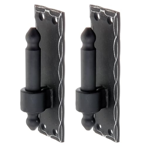 Alberts 846084 Kloben auf Platte, schwarz