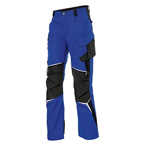 KÜBLER Workwear | KÜBLER BODYFORCE Arbeitshose Pro | kbl.blau/schwarz | Größe 58