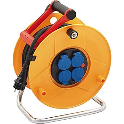 Brennenstuhl 1206941 Kabeltrommel Standard Pro IP44 25 m H07RN-F 3G2,5 mm²