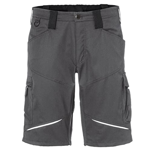 KÜBLER Workwear | KÜBLER ACTIVIQ Stretchshorts | anthrazit | Größe 64