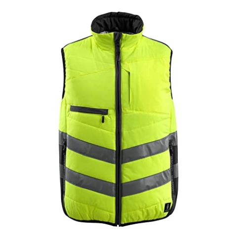 Mascot Thermoweste "Grimsby", 1 Stück, XL, gelb/schwarz, 15565-249-1709-XL