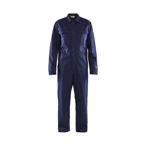 Blaklader 67041516 ANTI-FLAMMEN-OVERALL, Marineblau, grootte C44