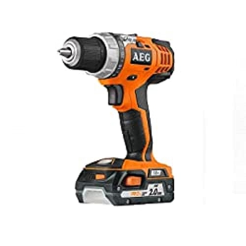 AEG 18 V Pro18V Akku-Bohrschrauber, BS18G4-202C, Drehmoment 60 Nm, inkl. 2 x 18 V 2,0 Ah Akkus und Ladegerät