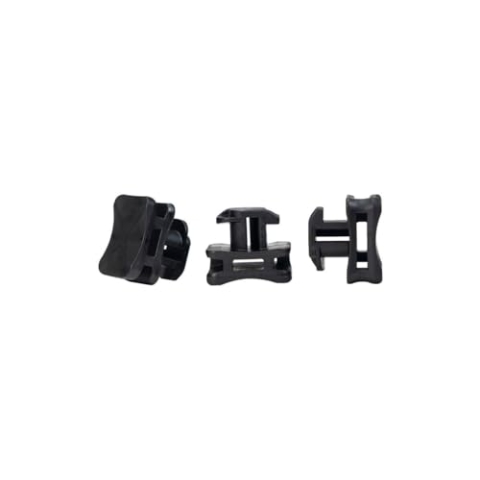 HellermannTyton 151-03055 ACFM2W10PT6 Profil-Kabelbinder 151-03055 wärmestabilisiert