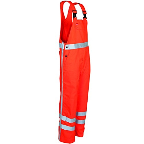 Havep 2485 N1620H-64 Latzhose "High Visibility", leuchtorange, Größe H64