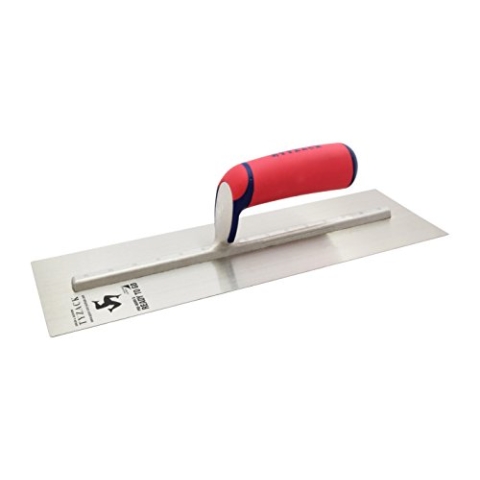 Spear & Jackson 14458ERTG Tyzack Verbesserte Edelstahlkelle für Abschlussarbeiten, 36 cm