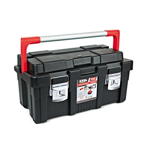 Tayg 170003 Nr.500-B Werkzeugkasten aus Kunststoff-Aluminium Nr.550-B