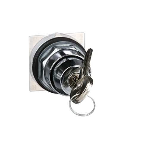 Schneider ELEC Pic – MSS 49 05 – Selector 2 feste posiciónes/oder mit Schlüssel Nummer 455