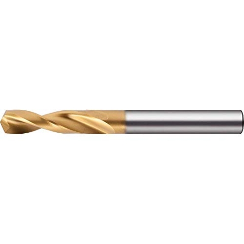 Gühring 9055210071000 Kurzbohrer, DIN 1897, Typ GT, 7,1 mm aus HSS-E-PM