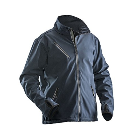Softshell Jacke (XS, Marine)