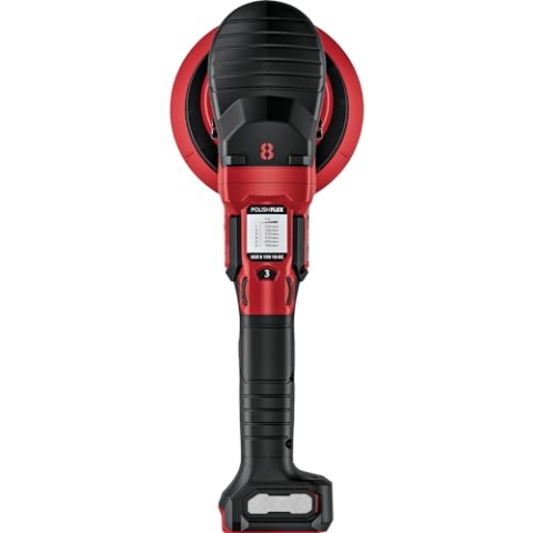 Flex Akku-Exzenterpolierer mit Zwangsrotation 18 V XCE 8 150 18-EC C (mit Gasgebeschalter, einfache Drehzahlverstellung, ergonomisch) 532646
