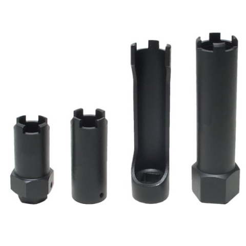 SW-Stahl 10325L Zapfen und Nutmuttern- satz 4 tlg. für LKW