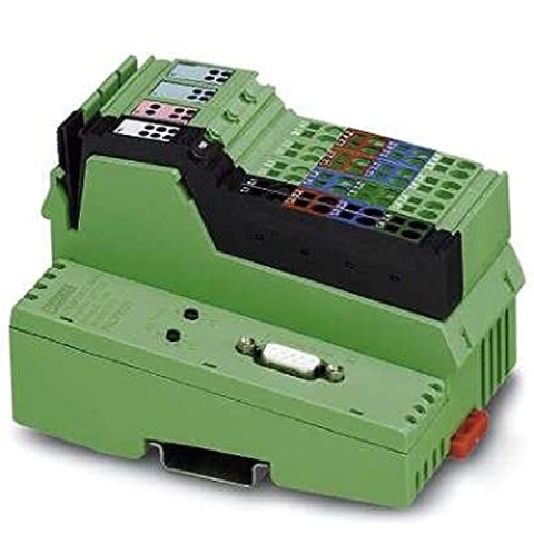 Phoenix Contact IL PB BK DI8 DO4/EF Buskoppler für IP20- und IP65-/IP67-Schutzarten für E/A-Systeme Digital IN Digital