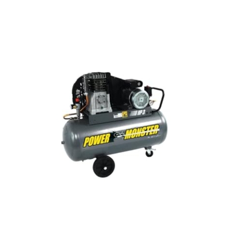 Mecafer Power Monster 425193 Kompressor 100 L 3 HP Mono
