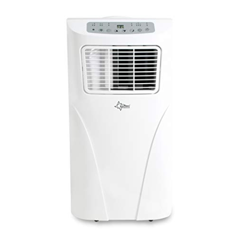 SUNTEC Mobiles Klimagerät Effect 7.0 Eco R290 – Klimaanlage mobil und leise mit Abluftschlauch – Kühler & Entfeuchter für Räume bis 25 qm – Mobile Kühlung für Wohnung & Büro – 7.000 BTU – 2.050 Watt
