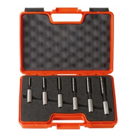 CMT ORANGE TOOLS 172.001.10-6 STÜCK SATZ MIT HOLZKISTE KSS S=13X50 LI