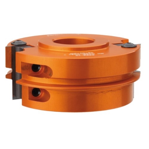 CMT Orange Toos 694.009.40 - Hartmetall-Trapezverleimmesserkopf D=120X40X40
