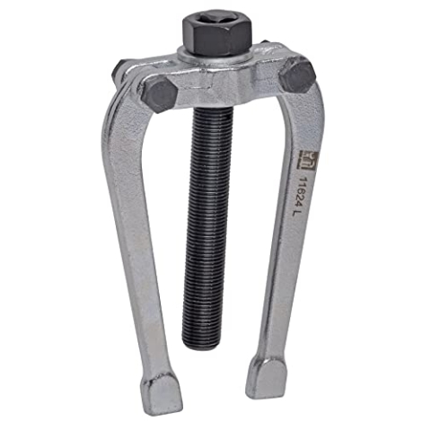 SW-Stahl 11624L Gegenstütze für Innenauszieher 35-75 mm I Innenabzieher Werkzeug I M16 Spindel I M10 Aufnahmegewinde