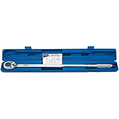 Draper 34964 19 mm (3/4 Zoll) Drehmomentschlüssel mit Knarre