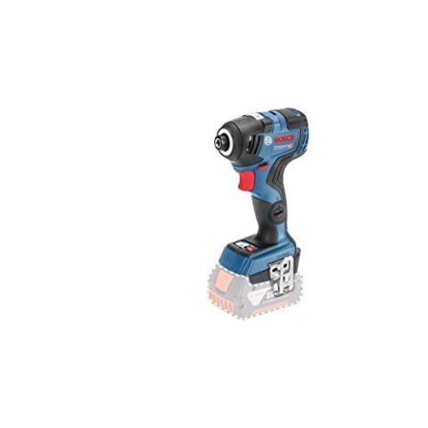Bosch Professional 18V System Akku Drehschlagschrauber GDR 18V-200 C (max. Drehmoment 200 Nm, ohne Akku/ Ladegerät)