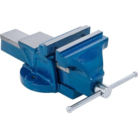 BGS 58265 | Parallel-Schraubstock | 125 mm Spannbacken | Werkbankschraubstock