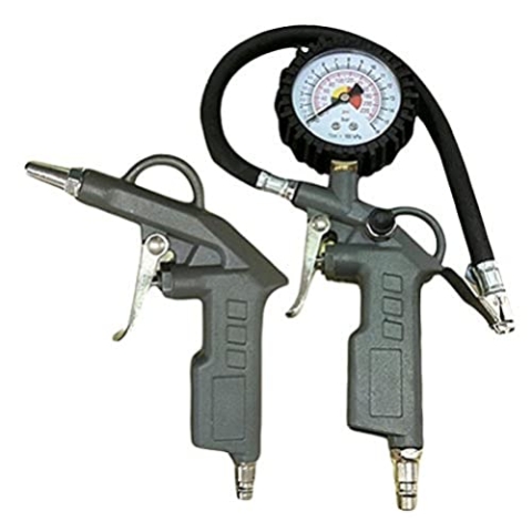 PISTOLA DE AIRE + PISTOLA PARA INFLAR NEUMÁTICOS