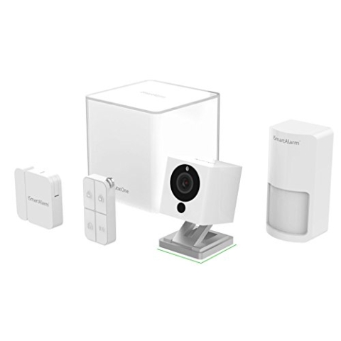 iSmartAlarm ISA2G Essential Pack - Schützen und überwachen Sie Ihr Zuhause – mit Sicherheitskamera