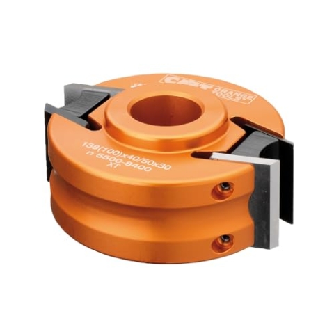CMT ORANGE TOOLS 693.101.35 - STAHL-MESSERKOPF MIT ABWEISER D=100X40 F=35