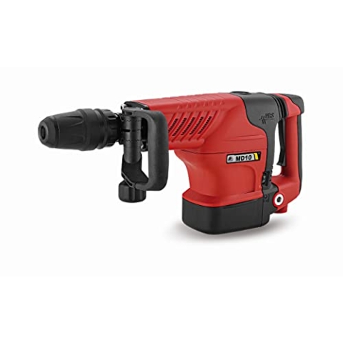 Stayer professioneller MD 10 K - Elektroneumatischer Abbruchhammer SDS-Max. 1500 W 1000 - 1900 min 6 - 25 J 10 kg