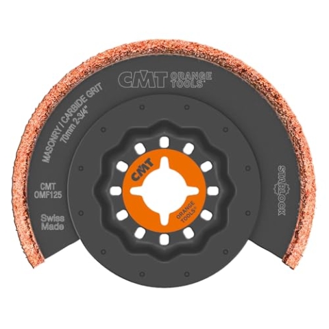 CMT ORANGE TOOLS OMF125-X1-75 MM RIFF-RADIALSÄGEBLATT AUS HARTMETALL