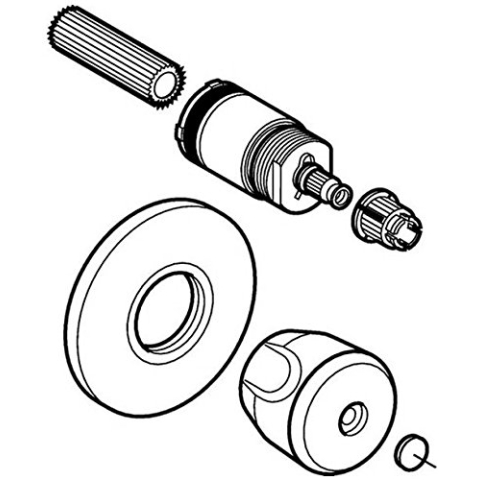 Handgriff GEBERIT 461.082.00.1