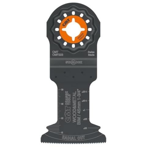 CMT Orange Toos OMF223-X50-50 Sägeblätter 44mm für Holz & Metall