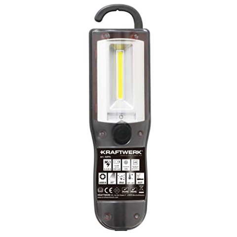 Kraftwerk LED Handlampe Compact 230