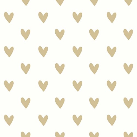 RM STUDIO HEART SPOT PEEL & STICK WALLPAPER