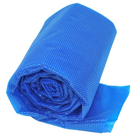 Gre CVPE350 - Sommerabdeckung für runde Einbaupools mit 350 cm Durchmesser, Farbe Blau