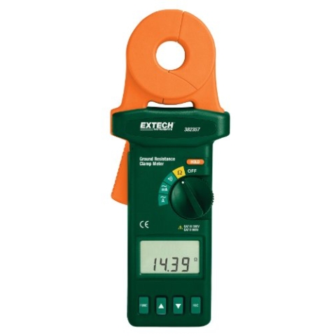 Extech Stromzange für Erdungswiderstandsmessungen, 1 Stück, 382357