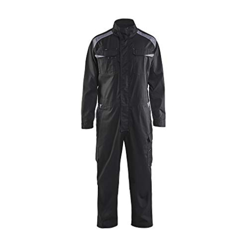 Blaklader 60541210 INDUSTRIE INSGESAMT, Schwarz/ Grau, grootte C60