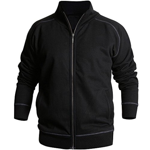 Blaklader 33491048 SWEATSHIRT MIT VOLLEM REIßVERSCHLUSS, Schwarz, grootte XXXL