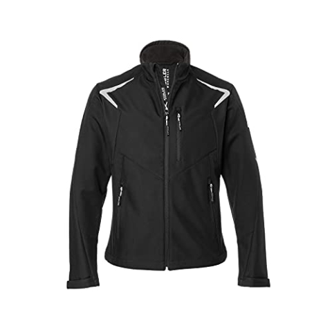KÜBLER Workwear | KÜBLER BODYFORCE Ultrashell Arbeitsjacke | schwarz | Größe XS