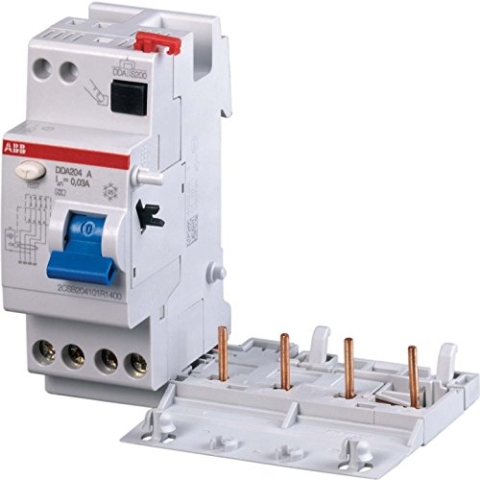 abb-entrelec dda200 a – Block/Adapter/A DIFFERENTIAL Blockade dda204 a-40/0,03