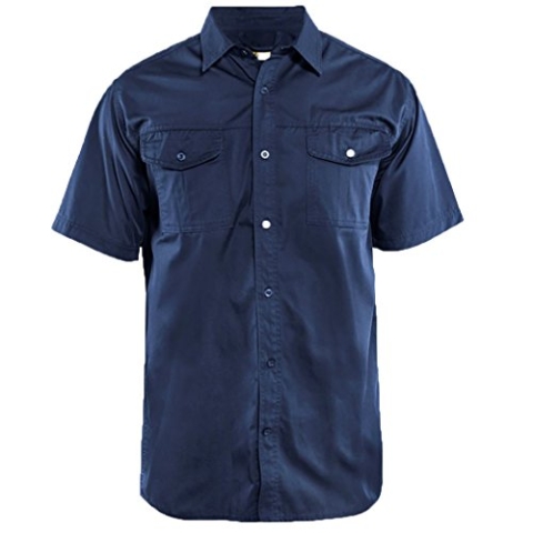 Blaklader 32961190 ZWILLINGSHIRT, Marineblau, grootte M