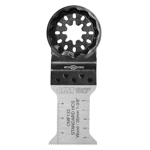 CMT OMF133-X50-35 mm Hoja de sierra de inmersion y perfiladora para madera