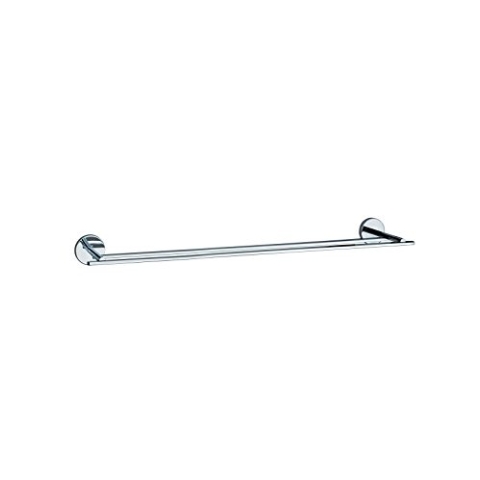 Smedbo LK3364 Loft Doppelte Handtuchstange, silber